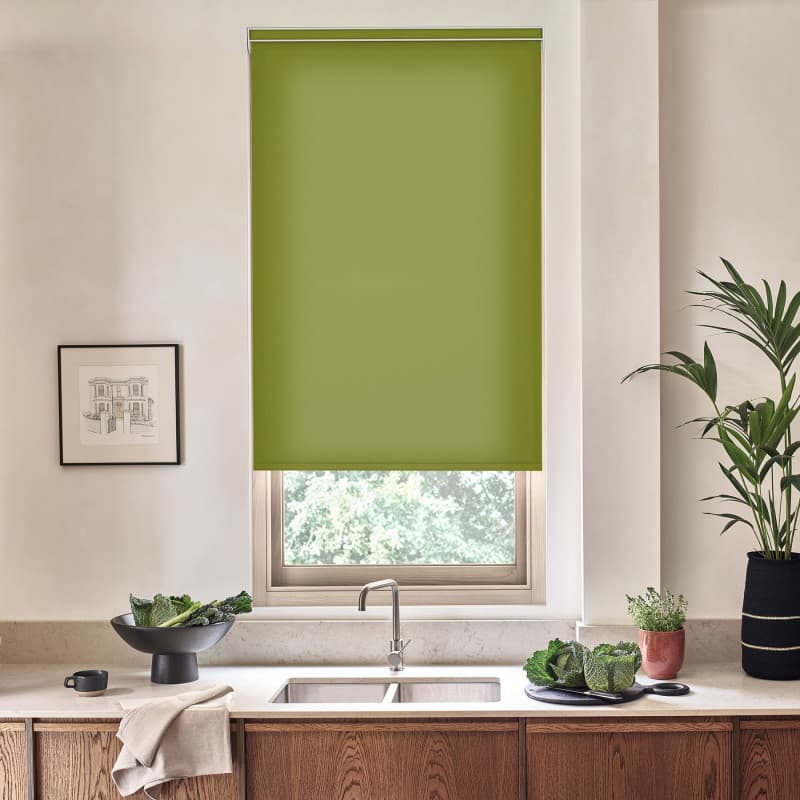 Acacia Olive Roller Blind