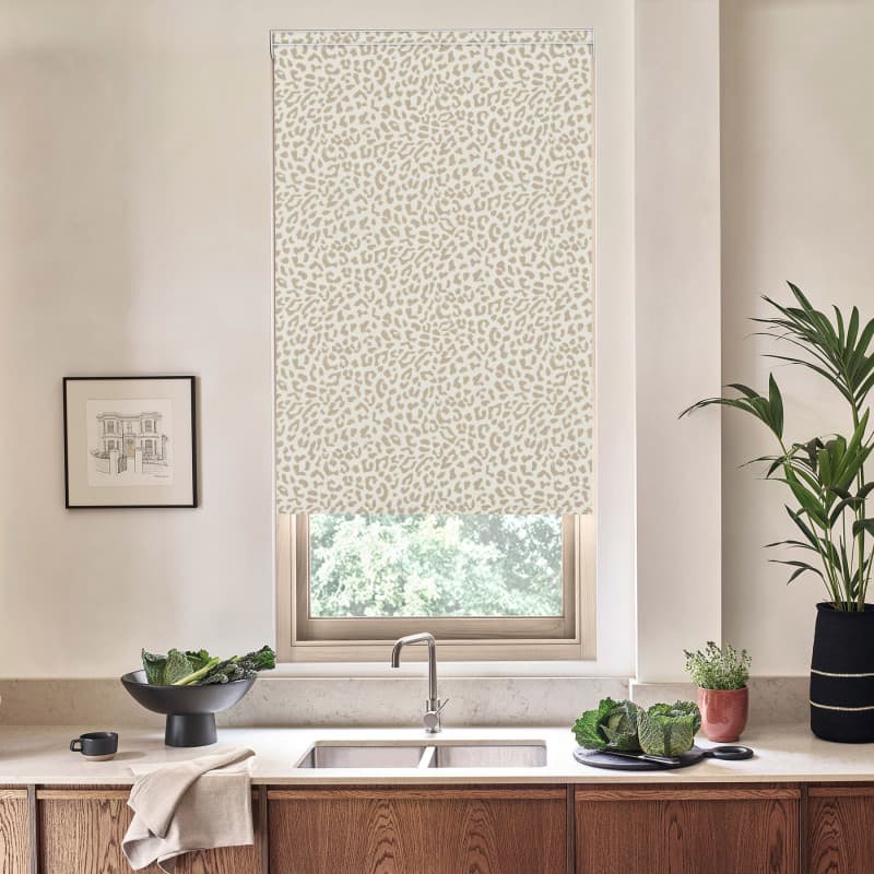 Roar Blackout Natural Roller Blind