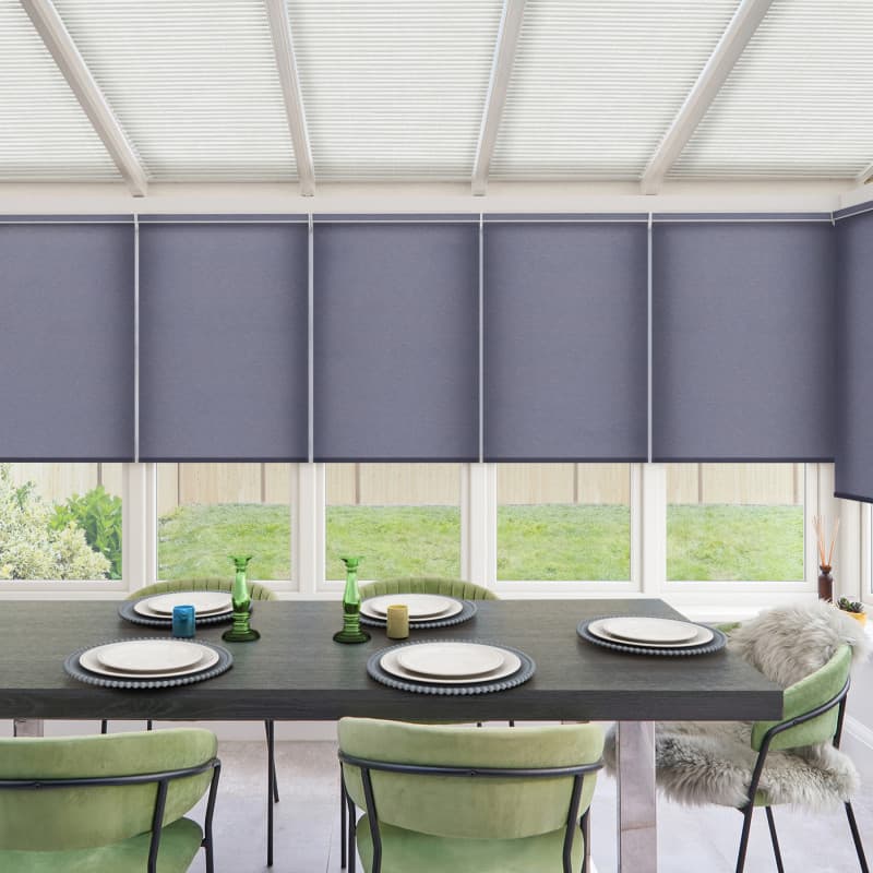 Miller Denim Roller Blind