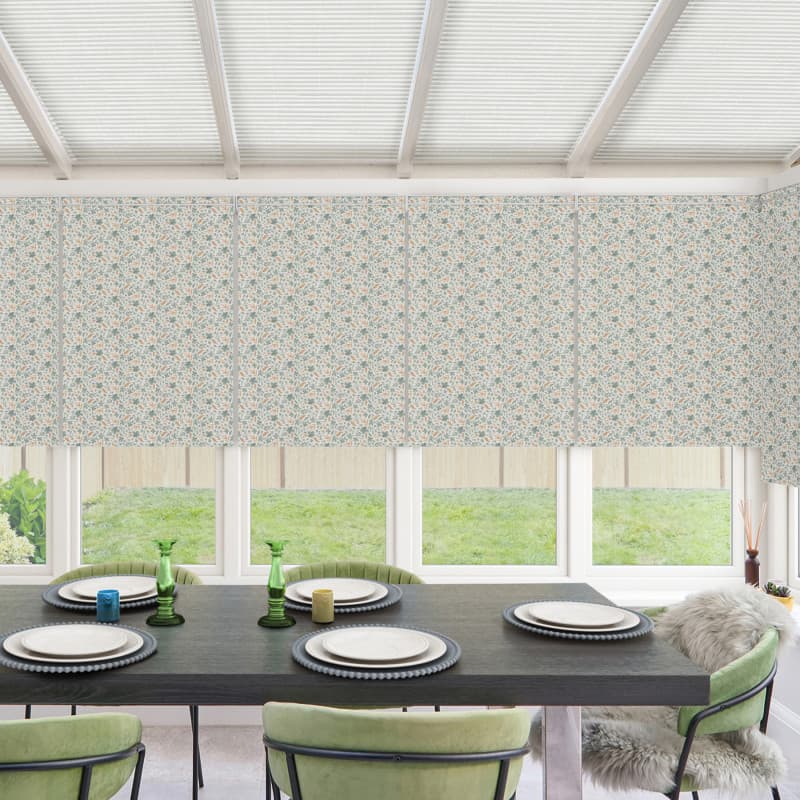 Connie Blackout Autumn Roller Blind