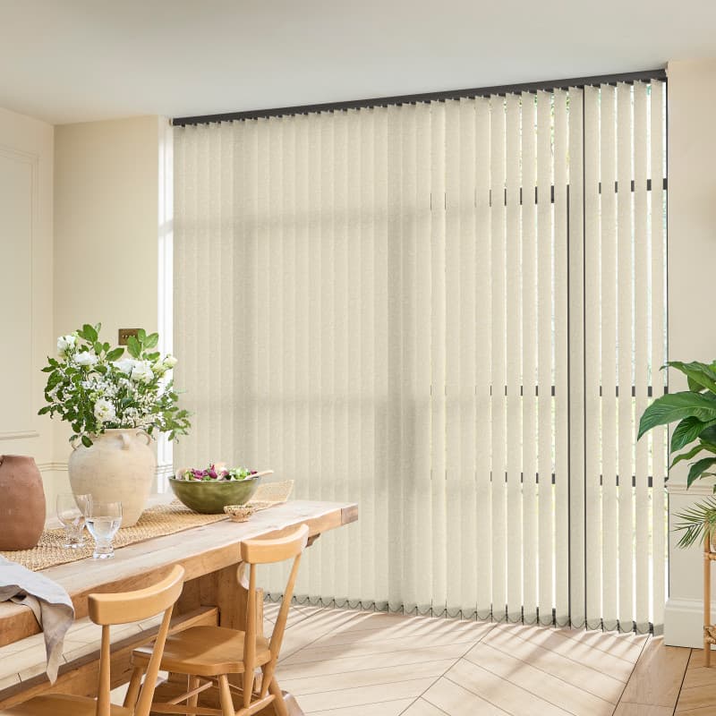 Dolly Beige Vertical Blind