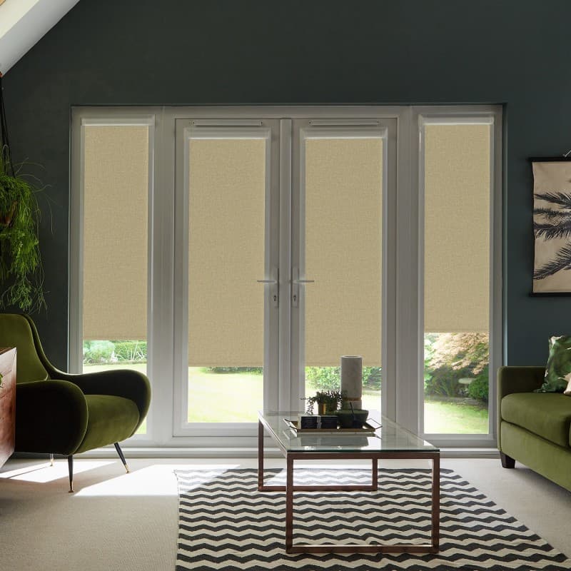 Karlina Blackout Gold Roller Blind