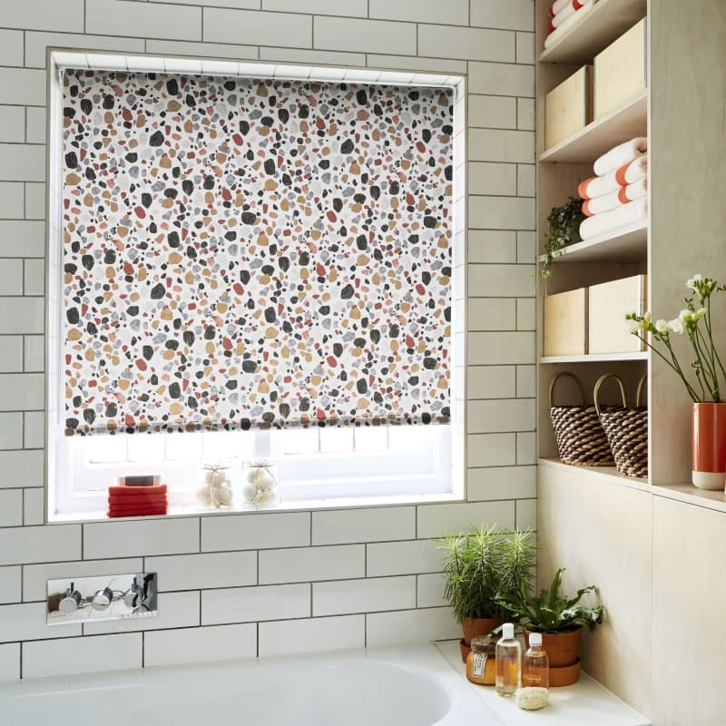 Fizz Brick Roller Blind