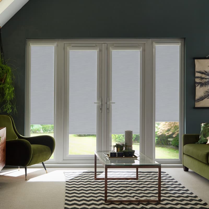 Junie Blackout Steel Roller Blind