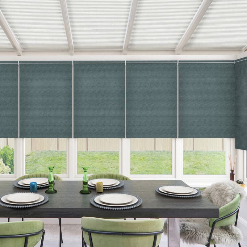 Ezra Emerald Roller Blind