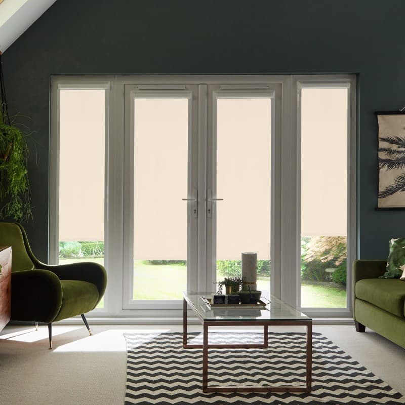 Corsica Cream Roller Blind