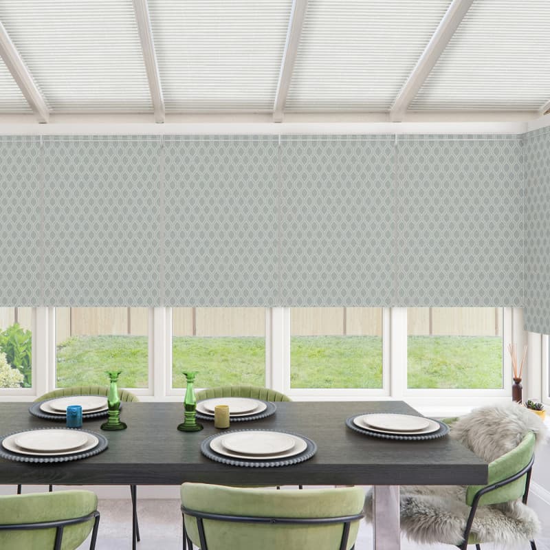 Essie Blackout Grey Roller Blind