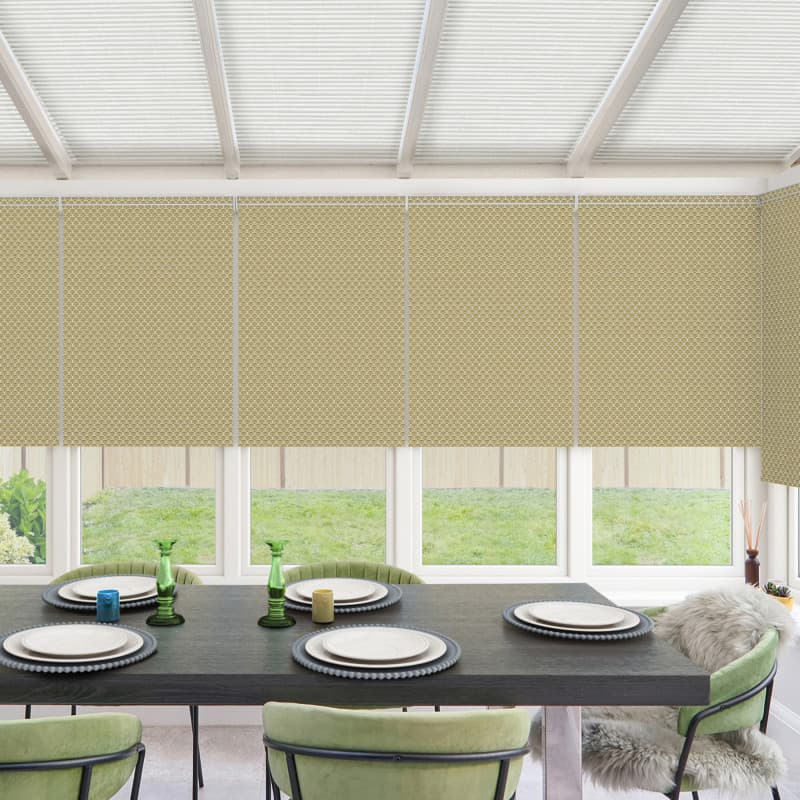 Elvis Blackout Dijon Roller Blind
