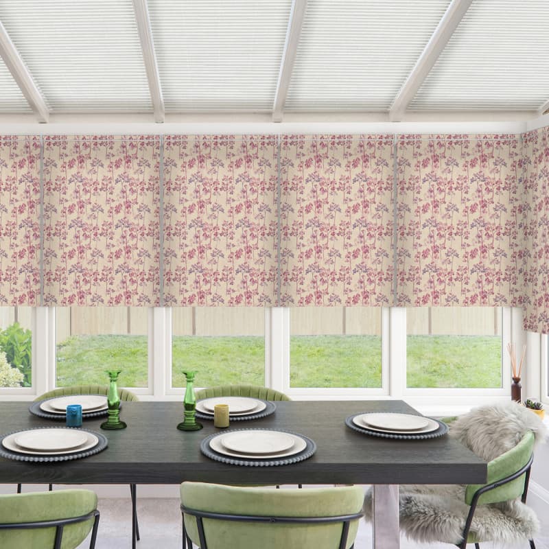 Sylvie Rose Roller Blind