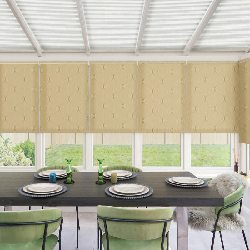 Heathdene Linen Roller blind