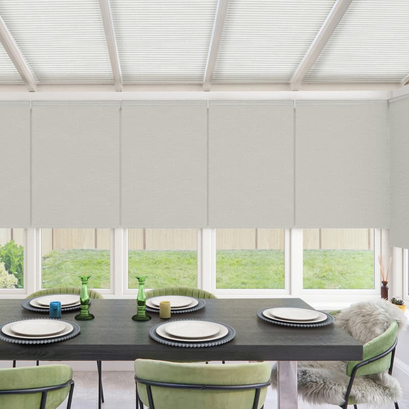 Marco Blackout Iron Roller Blind