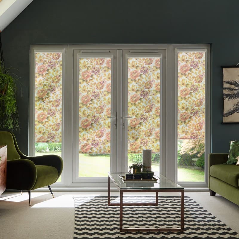 Talon Rosewater Roller Blind