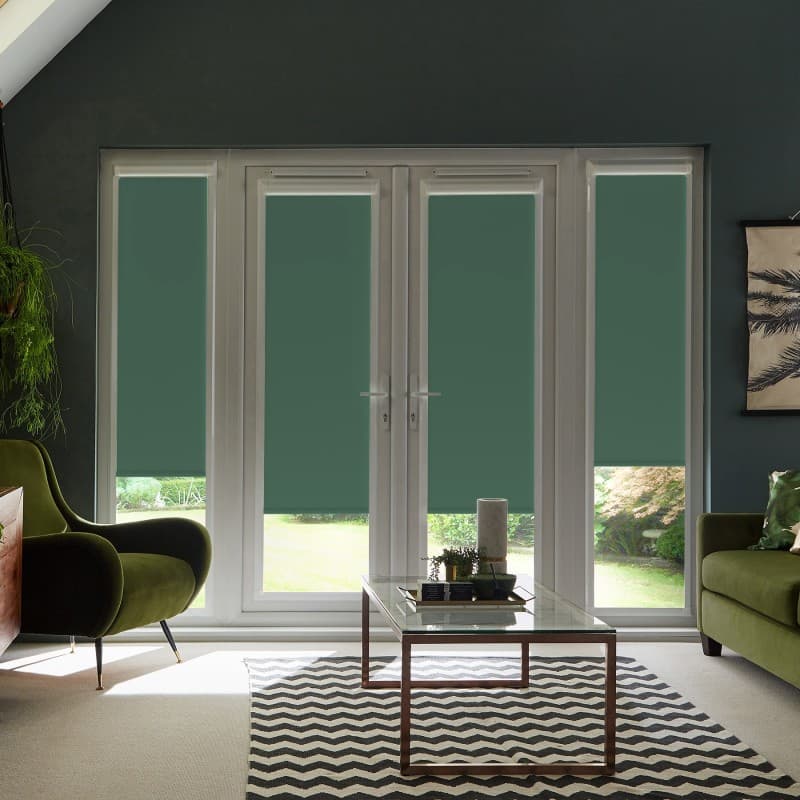 Acacia Pine Roller Blind