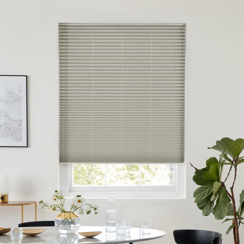 Blocks Griege Pleated blind