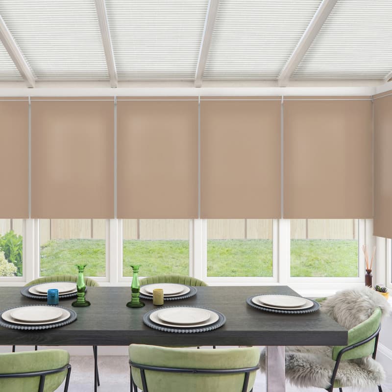 Acacia Sand Roller Blind