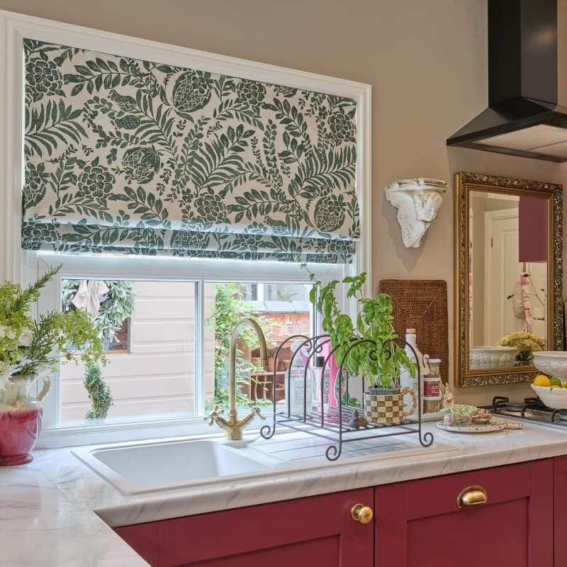 Morris Mallard Roman blind