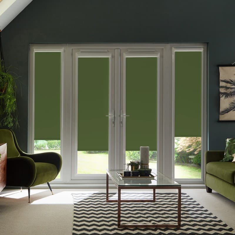 Zelda Moss Roller Blind