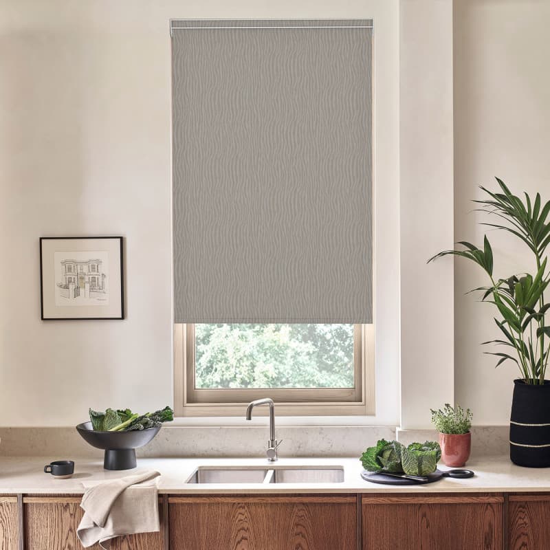 Justin Wholemeal Roller Blind