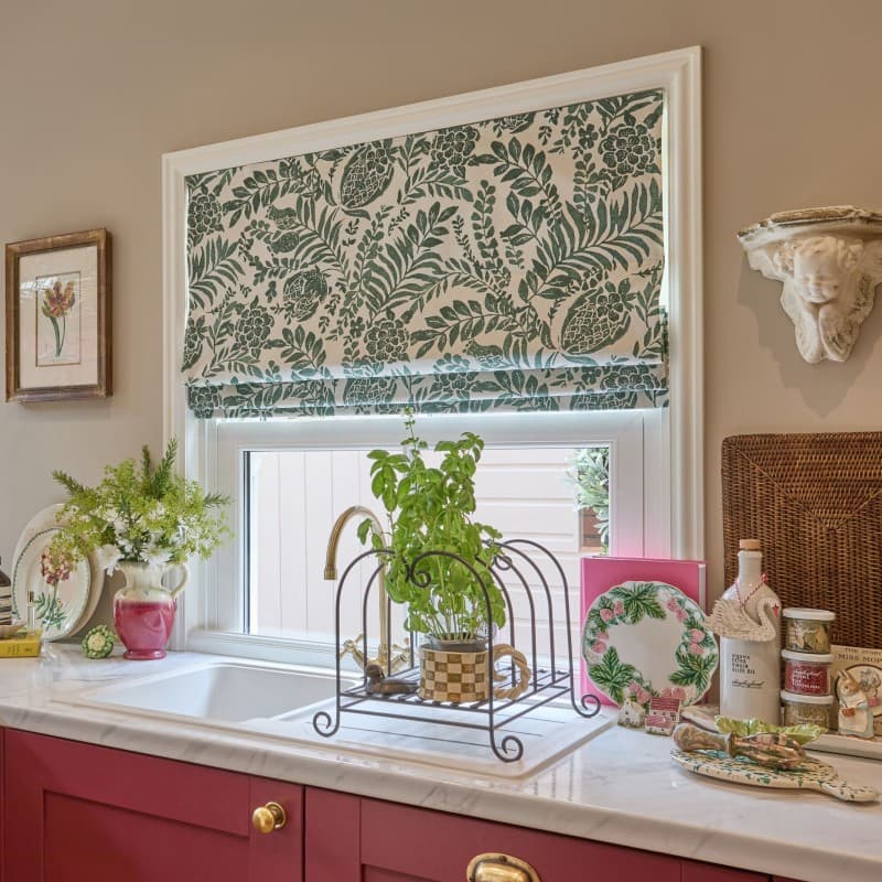 Morris Mallard Roman blind