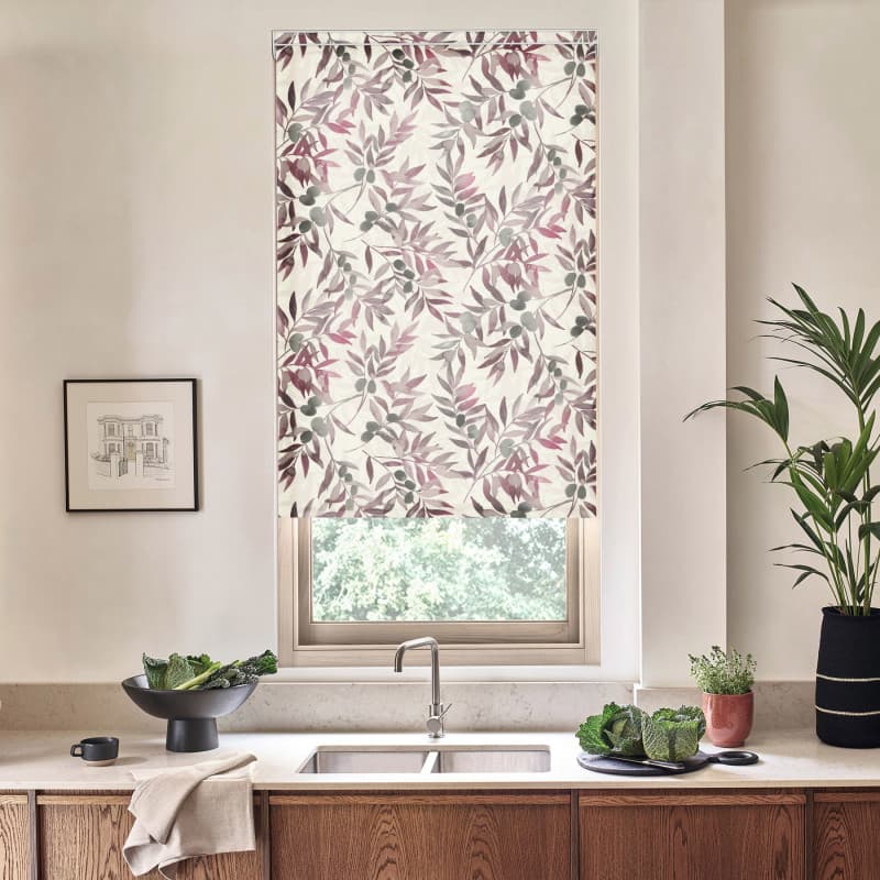 Rae Plum Roller Blind