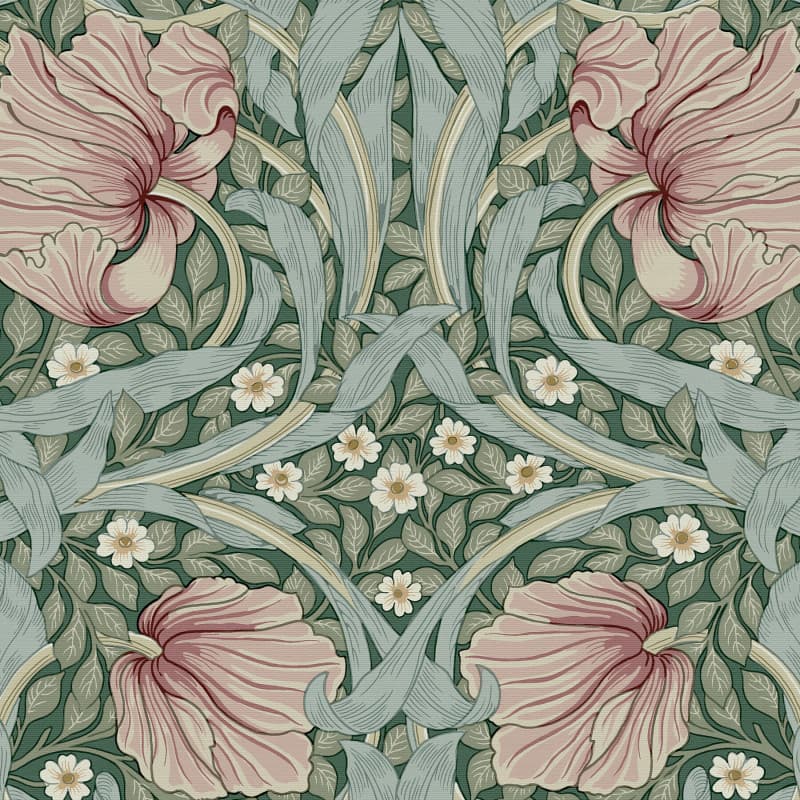 Pimpernel Blackout Soft Rose Roller Blind