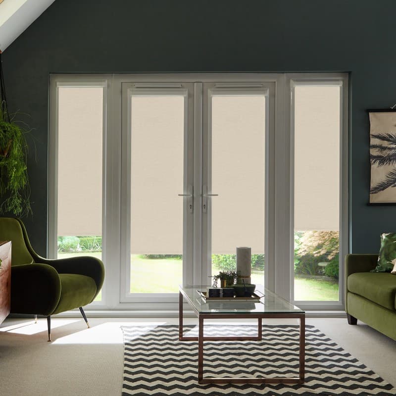 Remy Blackout Beige Roller Blind