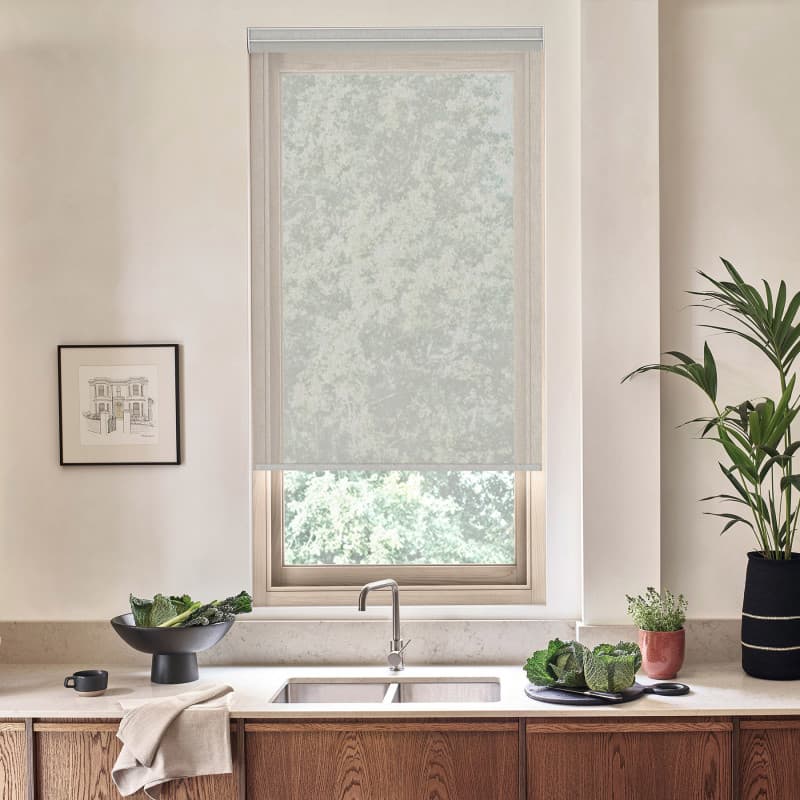 Ivy Smoke Roller Blind