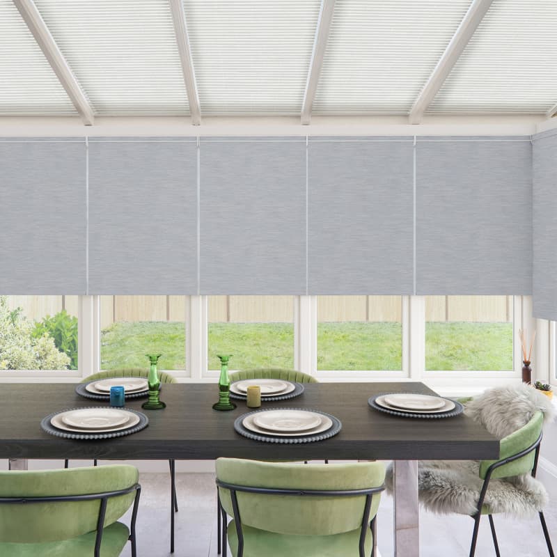 Junie Blackout Steel Roller Blind