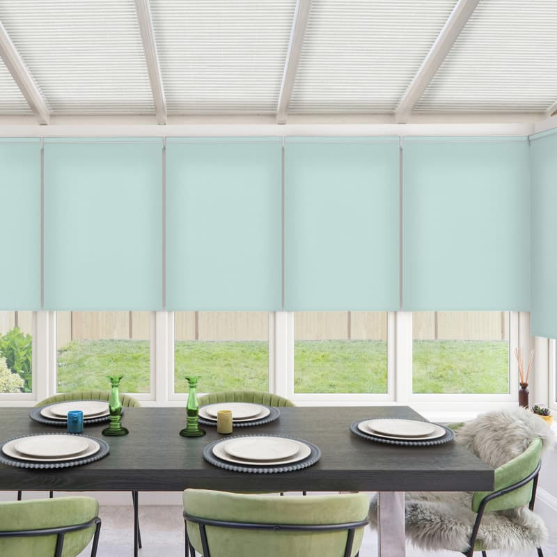Acacia Mint Roller Blind