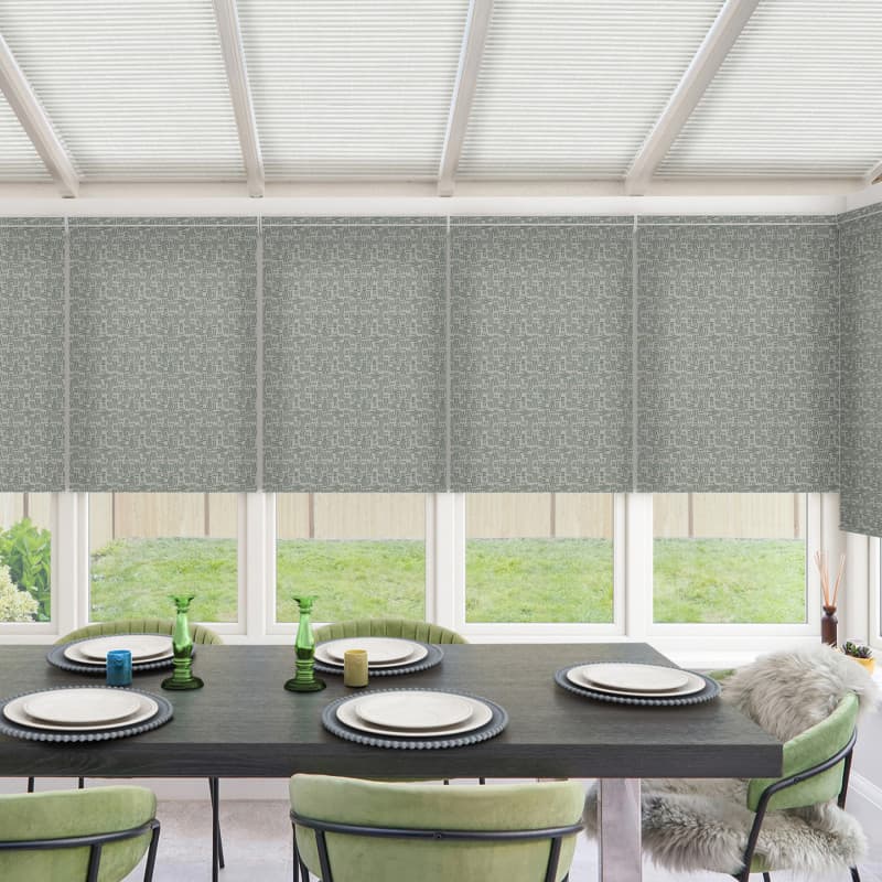 Syd Emerald Roller Blind