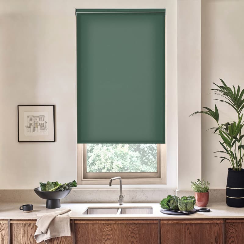 Acacia Pine Roller Blind