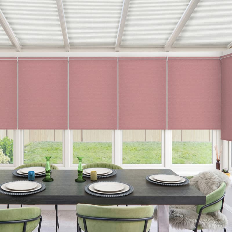 Hattie Flamingo Roller Blind
