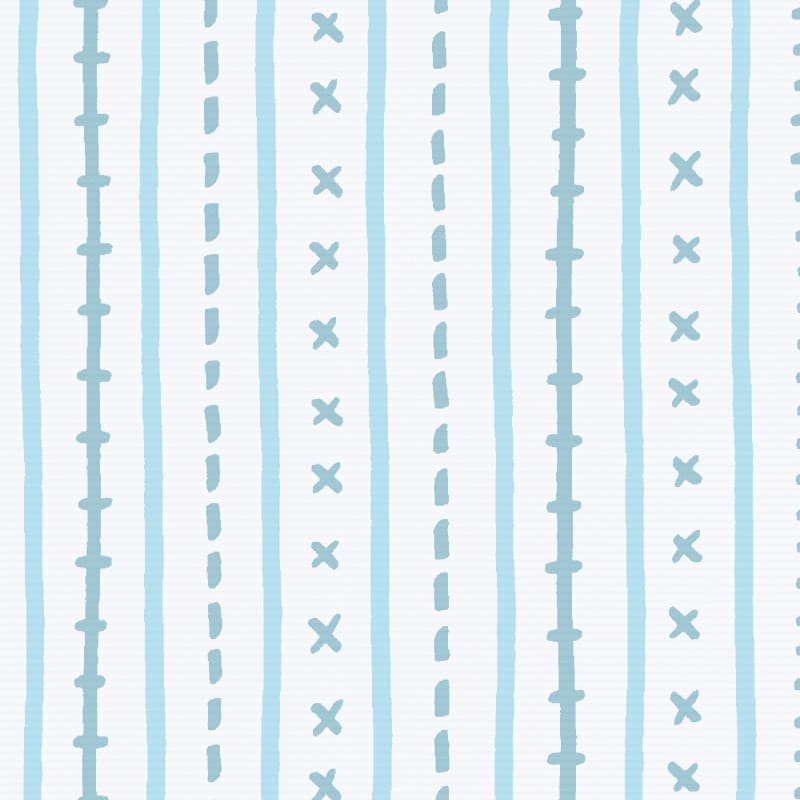 Terassa Blue Roller Blind