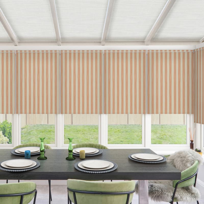 Larry Copper Roller Blind