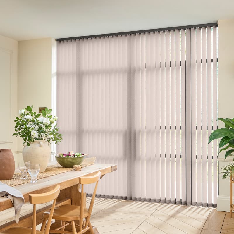 Ember Copper Vertical Blind
