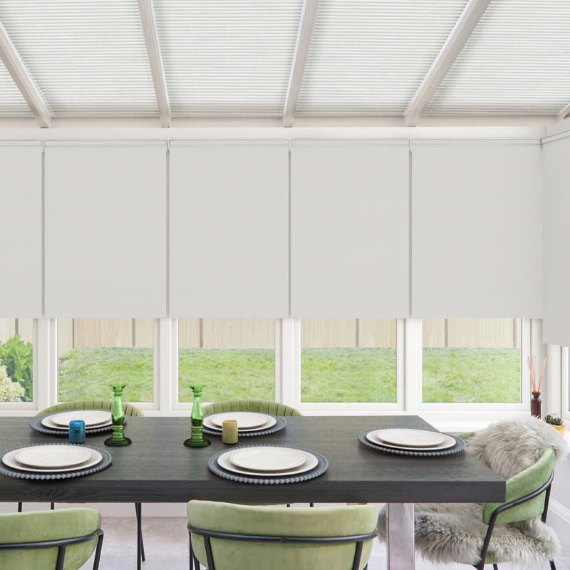 Sterling Blackout Ice Roller Blind
