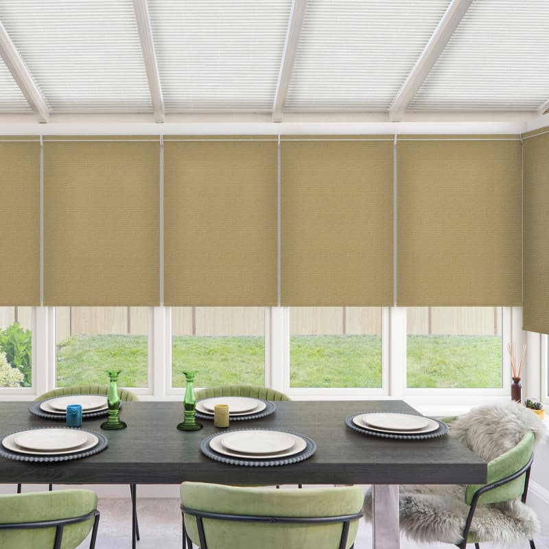 Ezra Sand Roller Blind