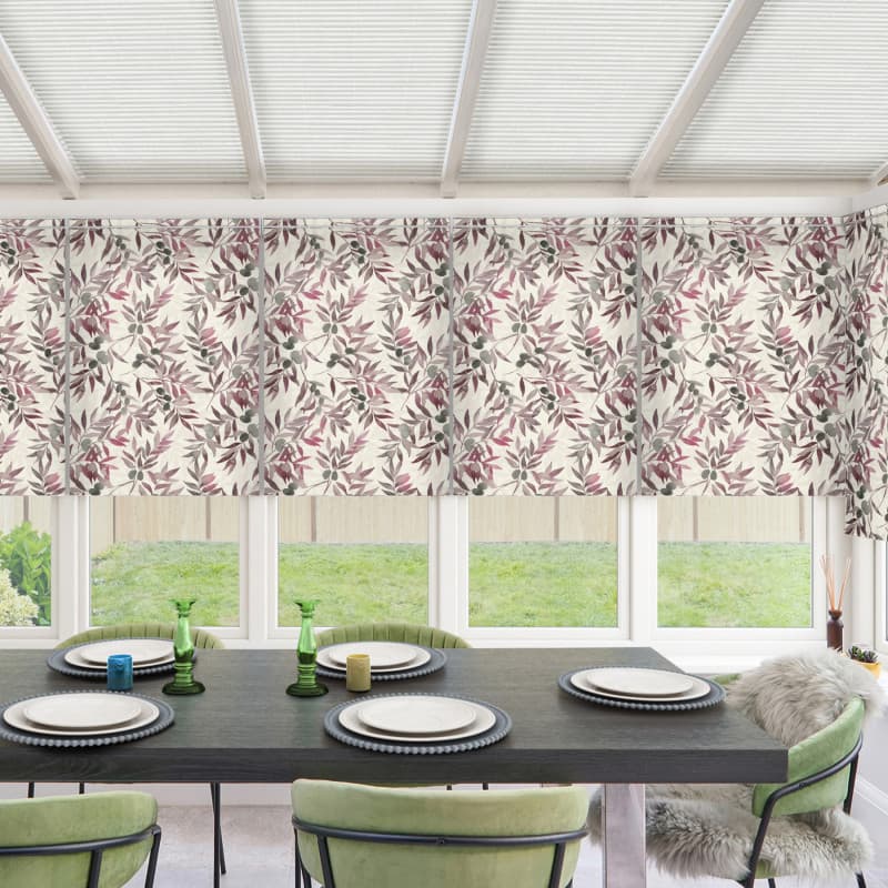 Rae Plum Roller Blind