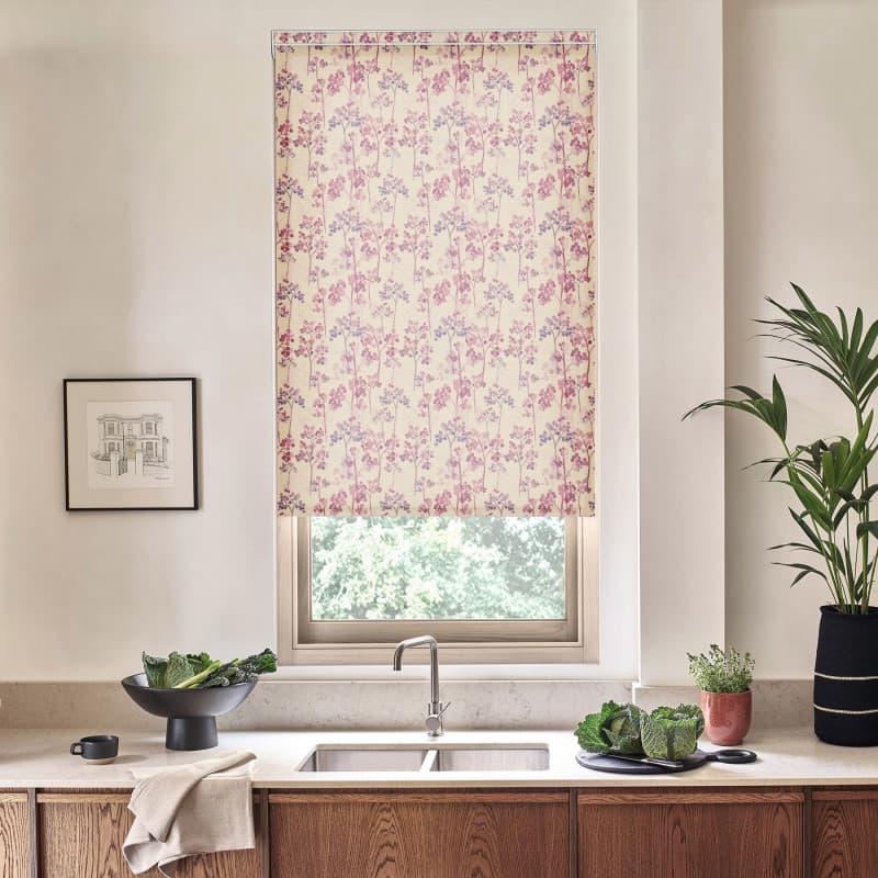 Sylvie Rose Roller Blind