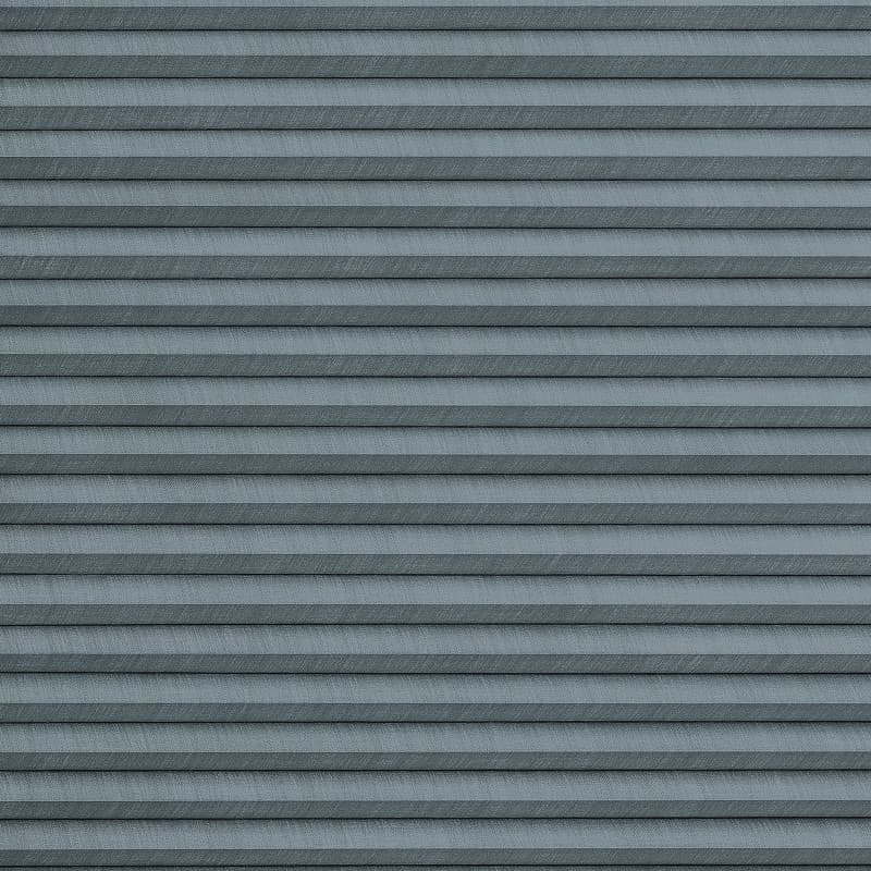 Duette Silk Dim Out Blue Grey Honeycomb blind