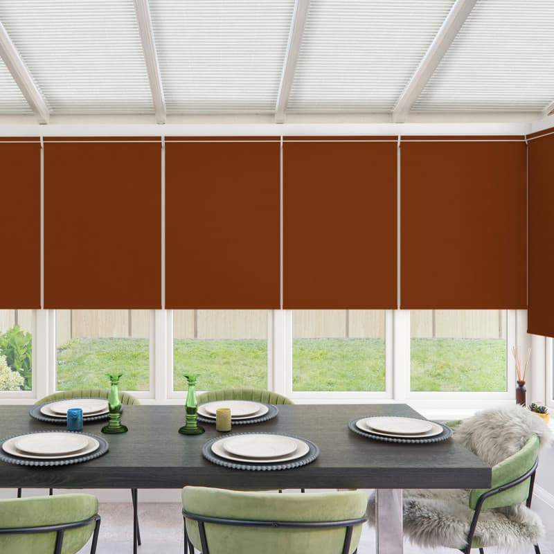Zelda Brick Roller Blind