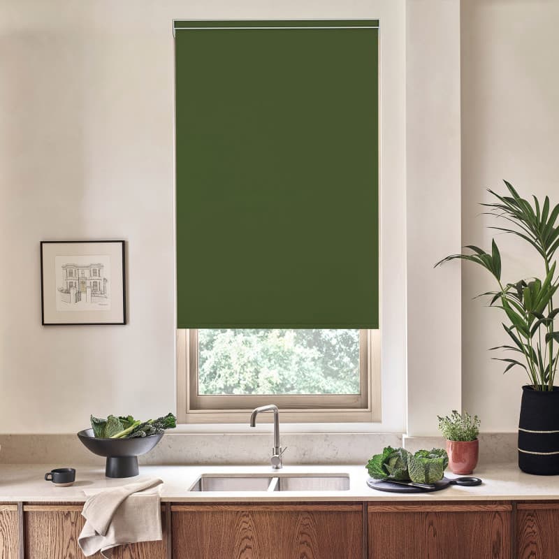Zelda Moss Roller Blind
