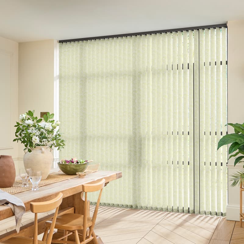 Wilder Green Vertical Blind