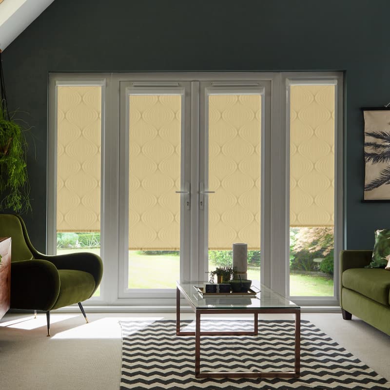 Heathdene Linen Roller blind