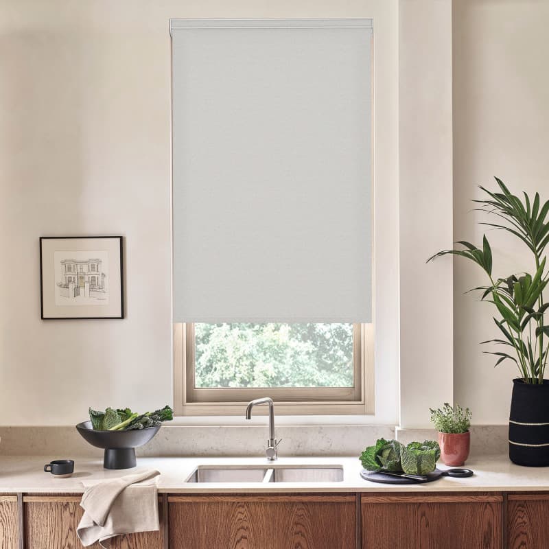 Lopez Ivory Roller Blind