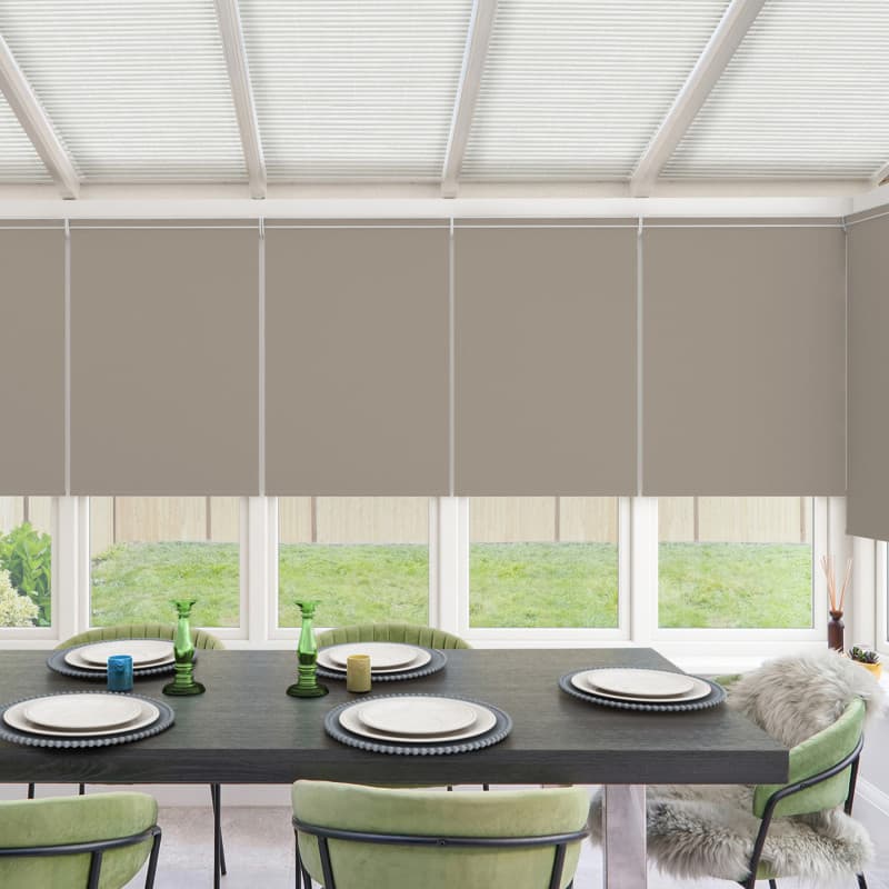 Zelda Iron Roller Blind