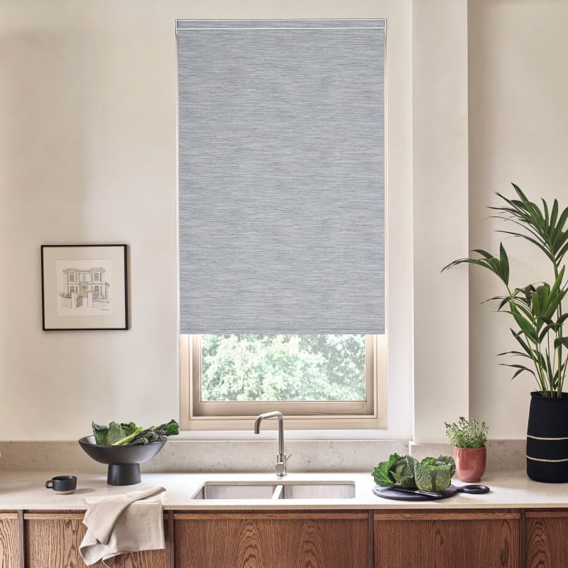 Junie Blackout Steel Roller Blind