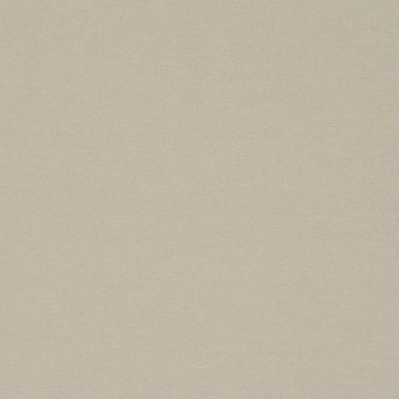 Square plain fabric sample in mushroom.