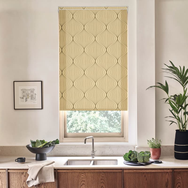 Heathdene Linen Roller blind