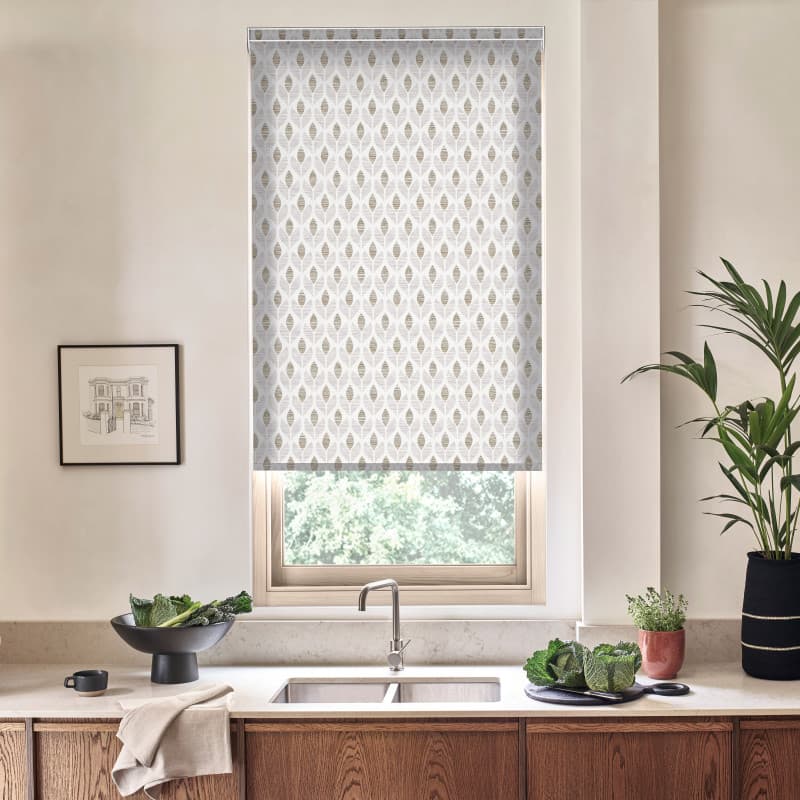 Lani Smoke Roller Blind